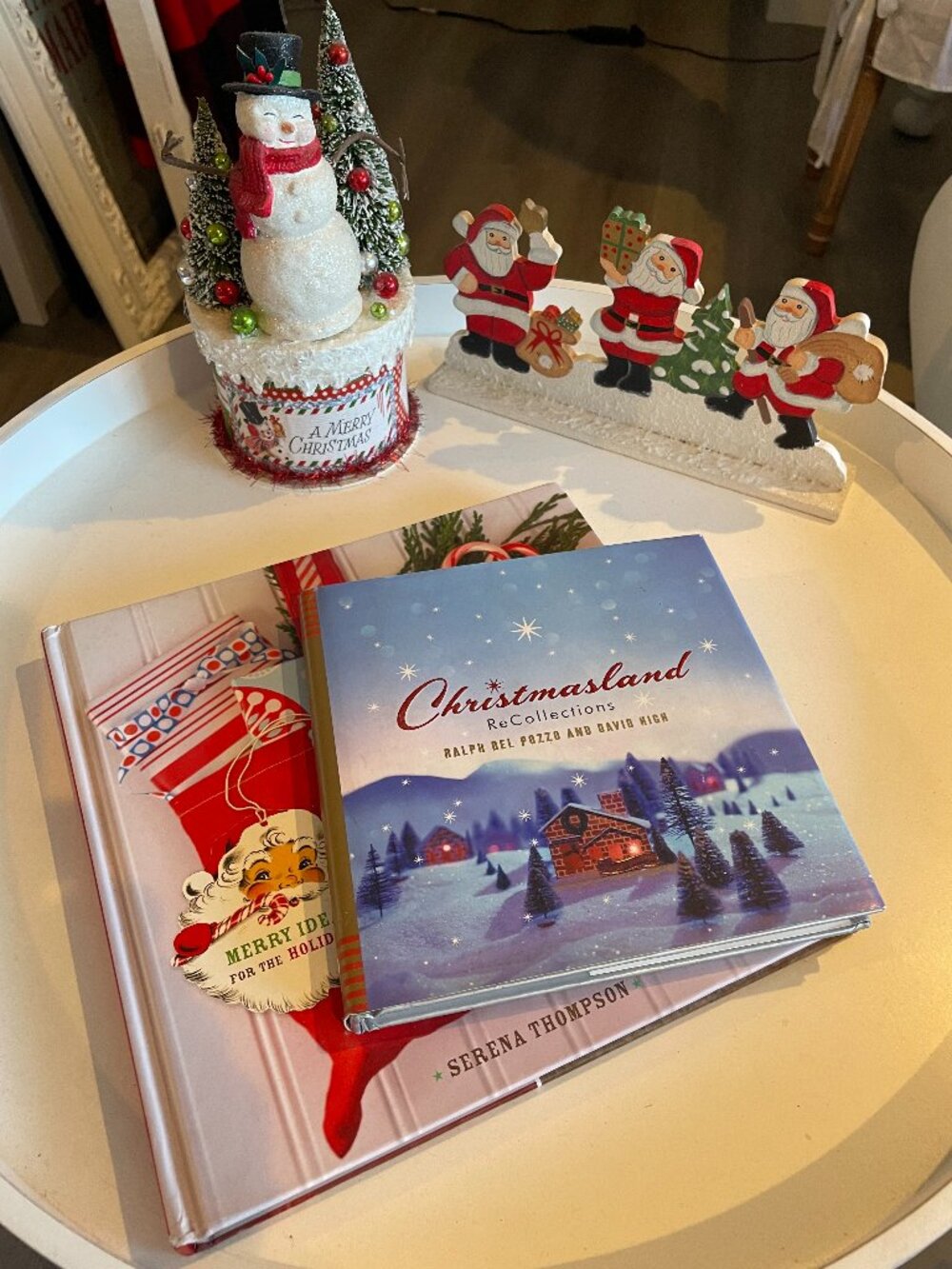 Farm Chick Christmas and Christmas land books